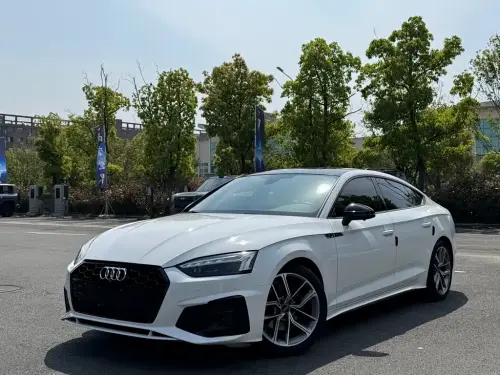 Audi A5, 2021