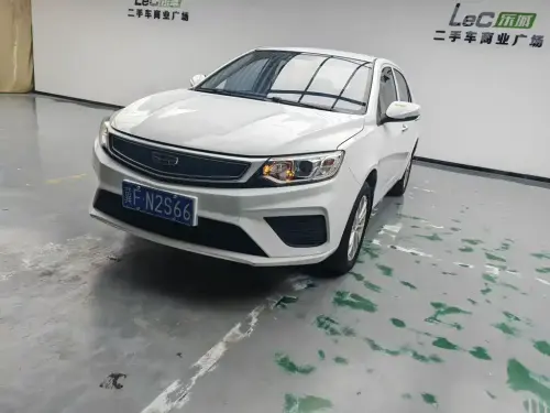 Geely Vision, 2021