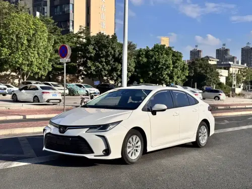 Toyota Corolla, 2021