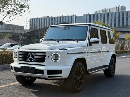 Mercedes-Benz G-Class, 2022