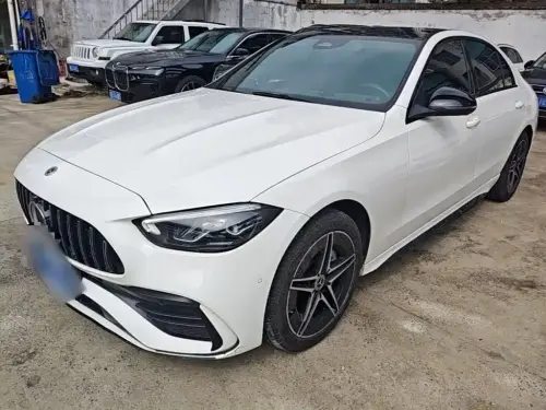 Mercedes-Benz C-Class, 2022