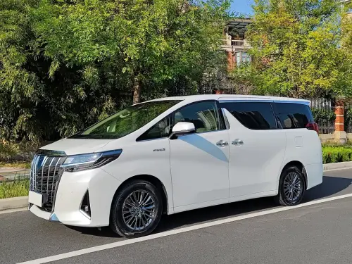 Toyota Alphard, 2020