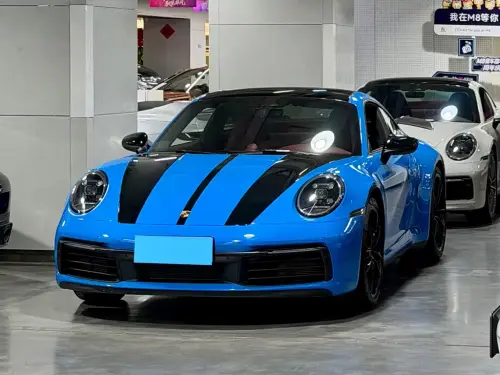 Porsche 911, 2021