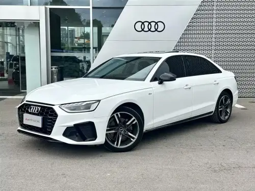 Audi A4, 2022