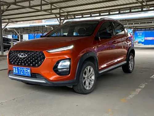 Chery Tiggo 3x, 2021