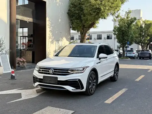 Volkswagen Tiguan, 2021