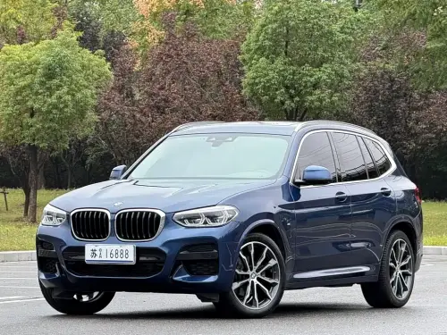 BMW X3, 2021
