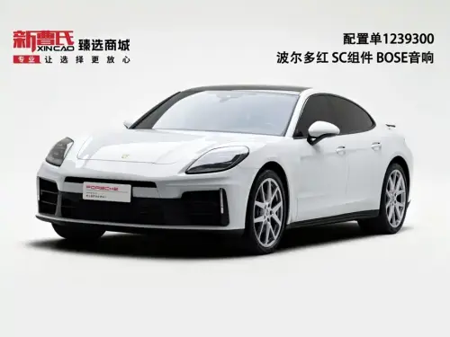 Porsche Panamera, 2024