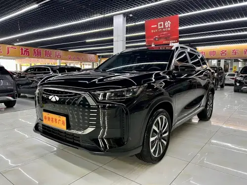 Chery Fengyun T8, 2025