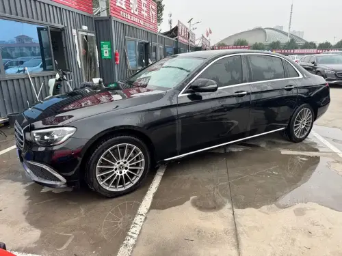 Mercedes-Benz E-Class, 2021
