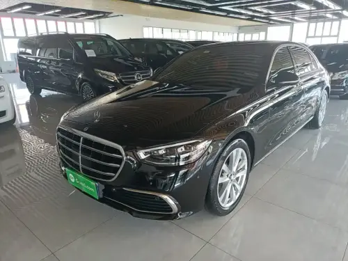 Mercedes-Benz S-Class, 2024