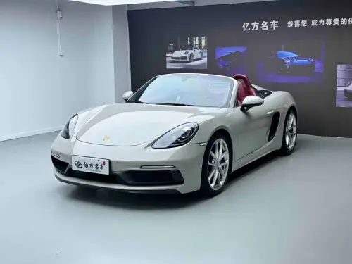 Porsche 718, 2022