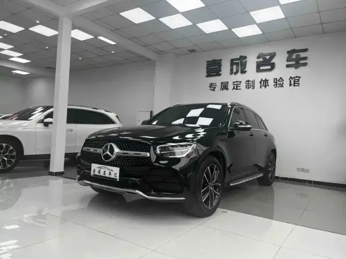 Mercedes-Benz GLC-Class, 2020
