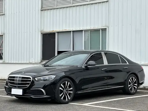 Mercedes-Benz S-Class, 2022