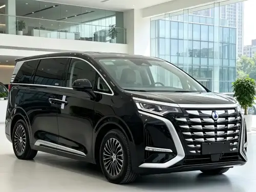 Denza D9, 2022