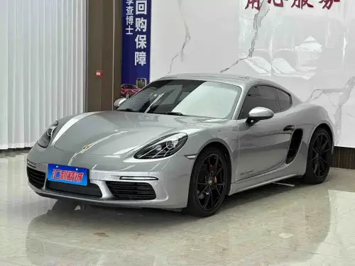 Porsche 718, 2022