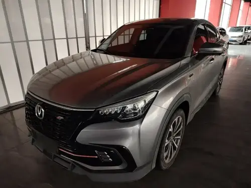 Changan CS85, 2021
