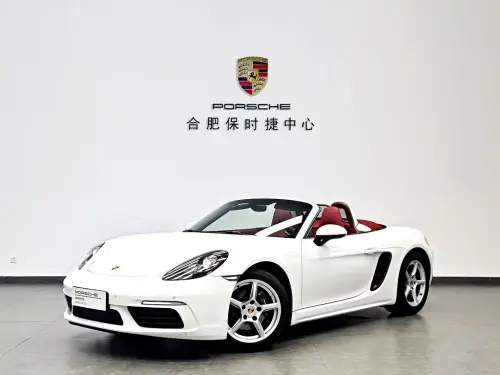Porsche 718, 2023