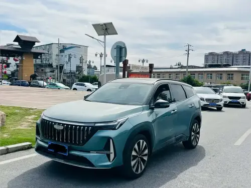 Geely Boyue, 2025