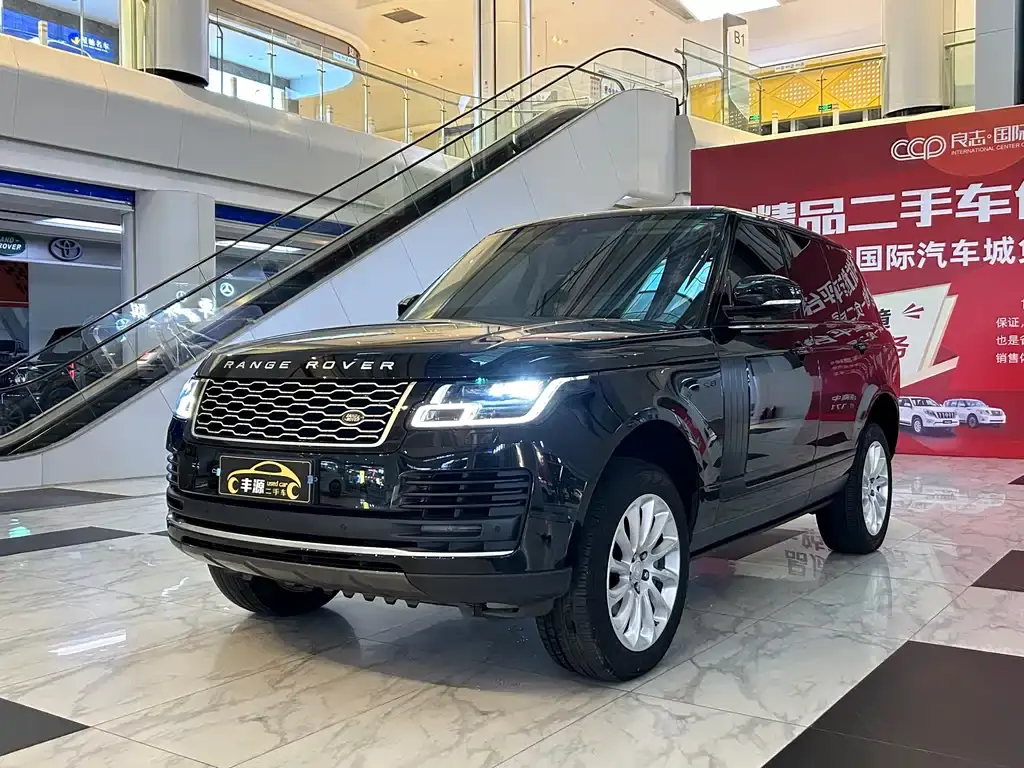 Land Rover 揽胜, 2021