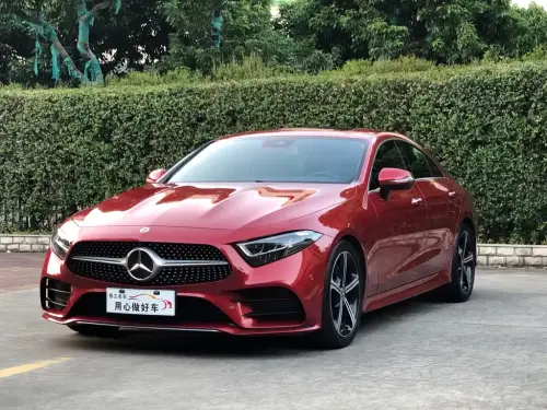 Mercedes-Benz CLS-Class, 2020