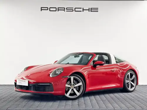 Porsche 911, 2022