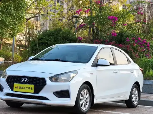 Hyundai Verna, 2020