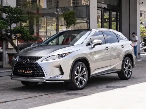 Lexus RX, 2021