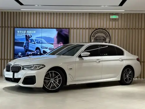 BMW 5-Series, 2021