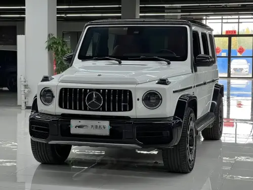 Mercedes-Benz G-Class, 2023