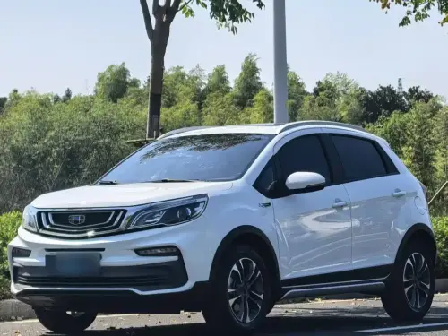 Geely Vision X3, 2020
