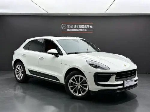 Porsche Macan, 2023