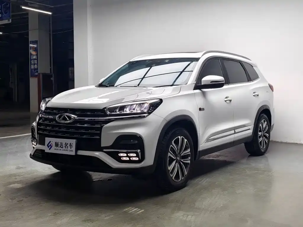 Chery Tiggo 8, 2021