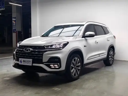 Chery Tiggo 8, 2021