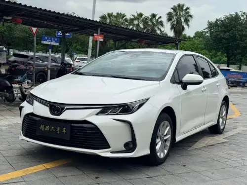 Toyota Corolla, 2021