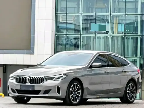 BMW 6-Series GT, 2021