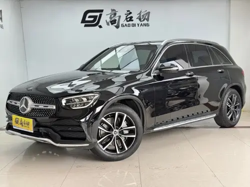 Mercedes-Benz GLC-Class, 2020