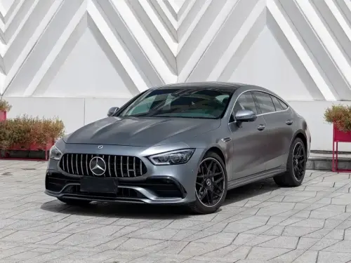 Mercedes-Benz AMG GT, 2021