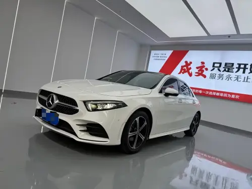 Mercedes-Benz A-Class, 2022