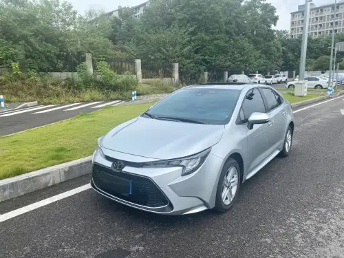 Toyota Levin, 2020