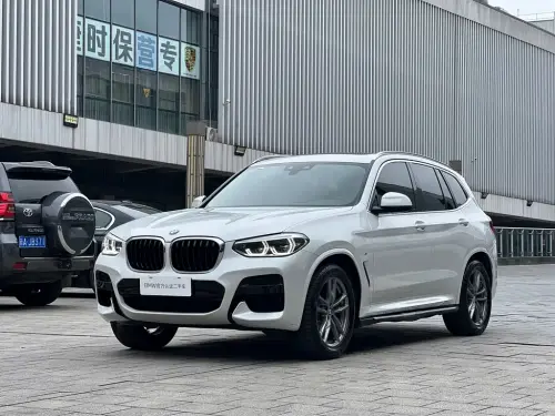 BMW X3, 2021