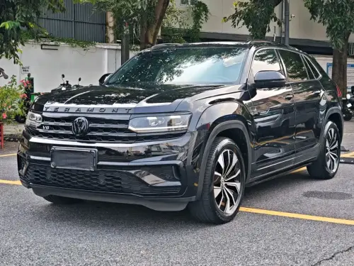 Volkswagen Teramont, 2021