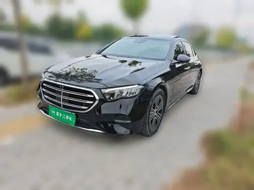 Mercedes-Benz E-Class, 2024