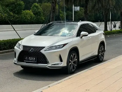 Lexus RX, 2021