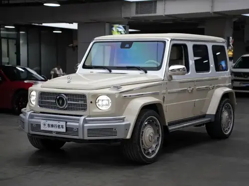 Mercedes-Benz G-Class AMG, 2022