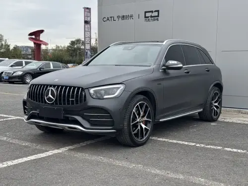 Mercedes-Benz GLC-Class AMG, 2020