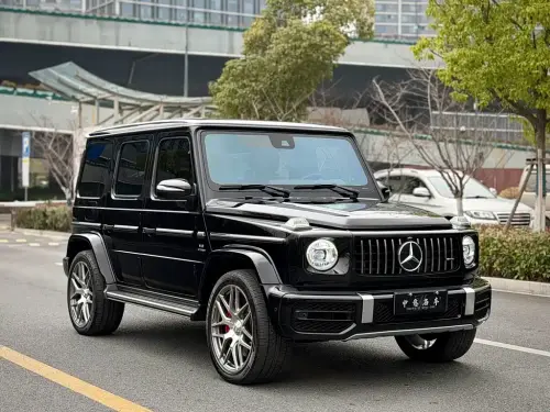 Mercedes-Benz G-Class AMG, 2024