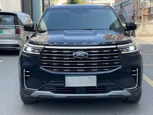 Ford Explorer, 2024