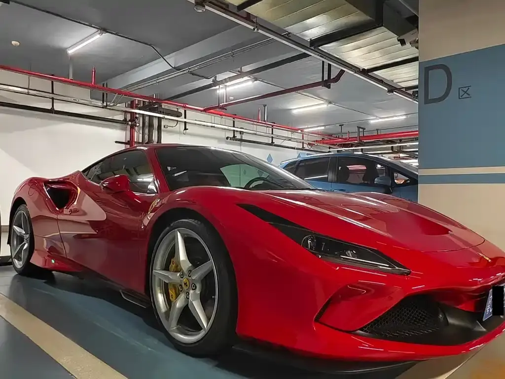 Ferrari 法拉利F8, 2022