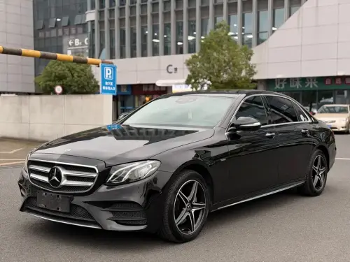Mercedes-Benz E-Class, 2020